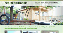 Desktop Screenshot of eco-healthrooms.com